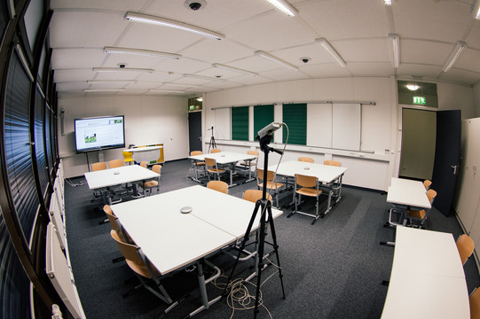 Klassenzimmer des Labors LabprofiL